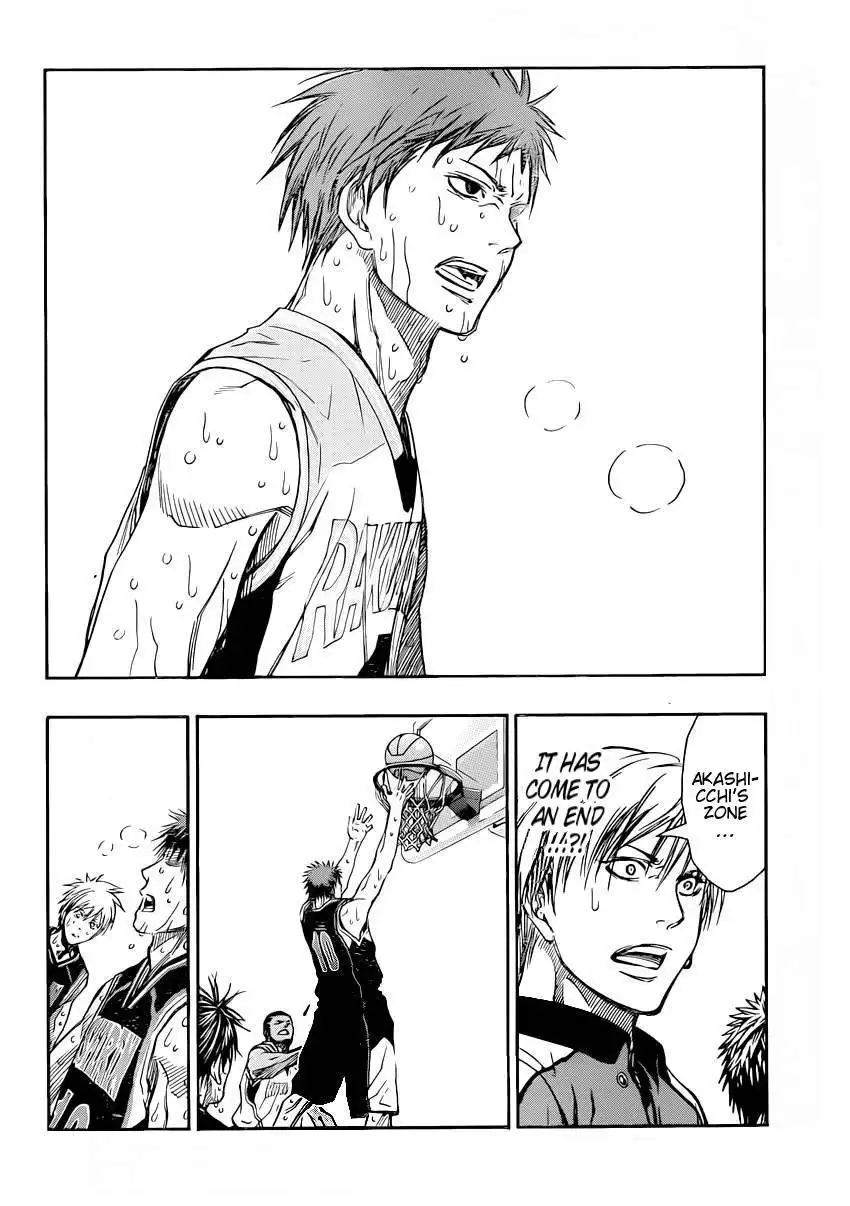 Kuroko no Basket Chapter 264 18